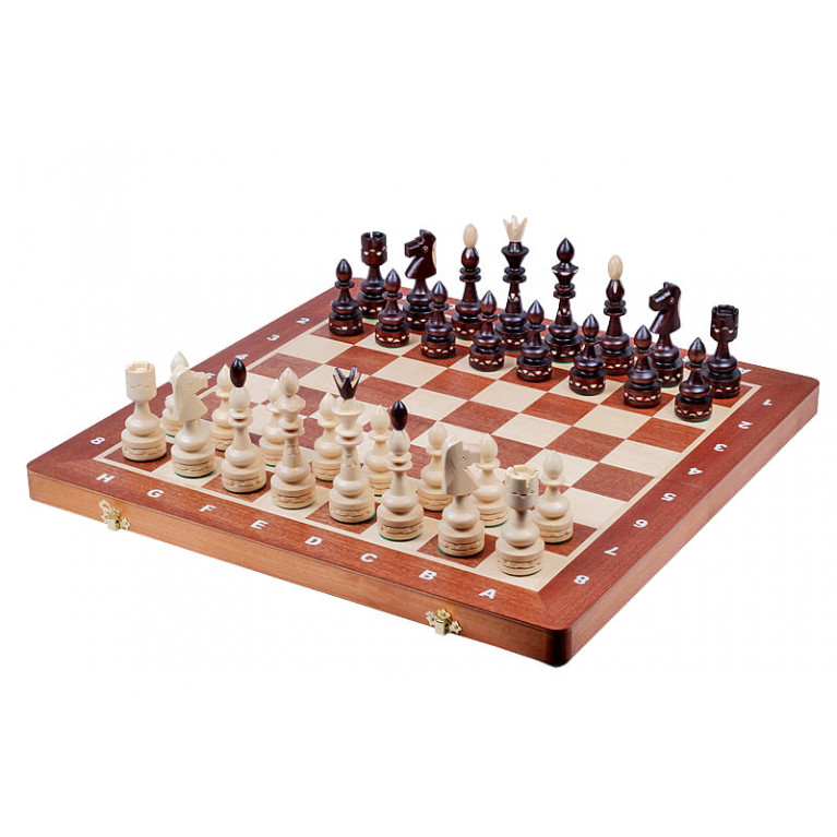 Összecsukható fa sakk 350*350 PL122A